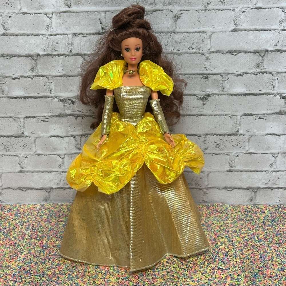 Disney SPECIAL SPARKLES BELLE from Beauty & the Beast #5410 Sparkle Eyes Vintage